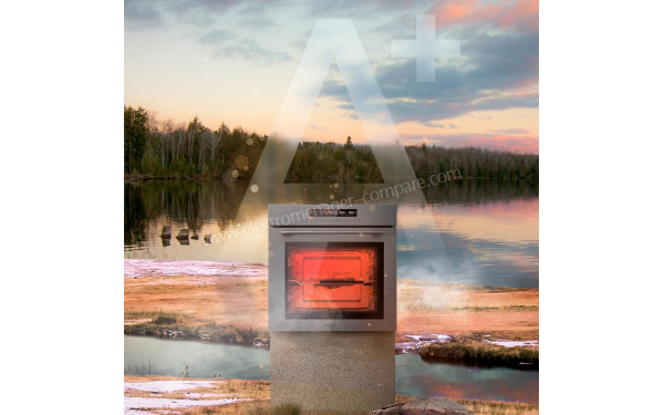 CECOTEC Bolero Hexa SM406000 Glass Grey A+ - Classe &eacute;nerg&eacute;tique