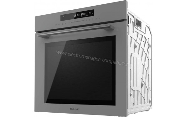 CECOTEC Bolero Hexa SM406000 Glass Grey A+ - Vue 3/4 droite