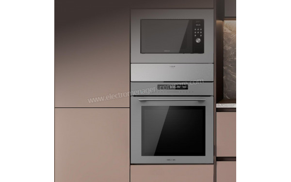 CECOTEC Bolero Hexa SM406000 Glass Grey A+ - Appareil encastr&eacute;