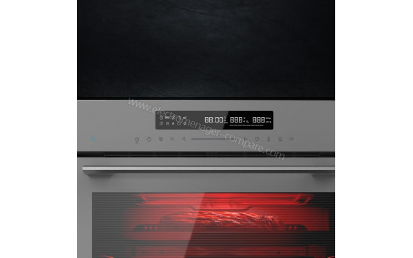 CECOTEC Bolero Hexa SM406000 Glass Grey A+ - Panneau de commandes