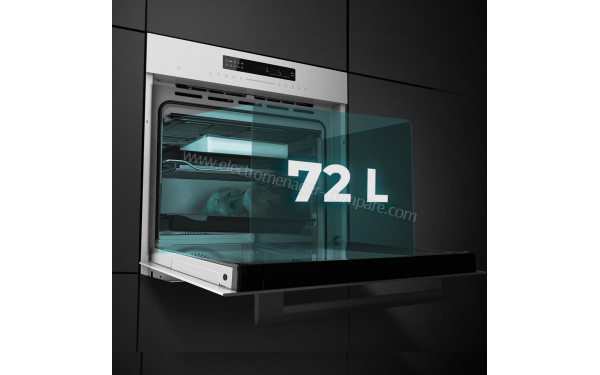 CECOTEC Bolero Hexa SM406000 Glass White A+ - Dimensions