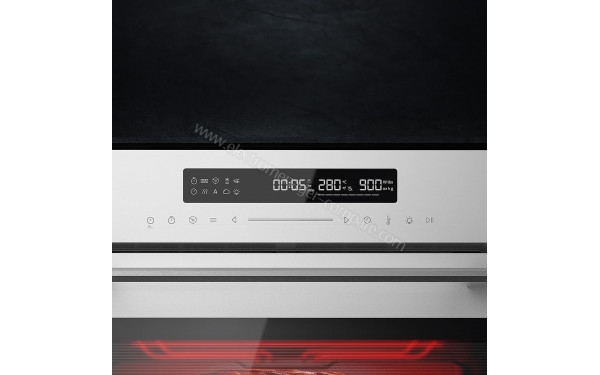 CECOTEC Bolero Hexa SM406000 Glass White A+ - Panneau de commandes