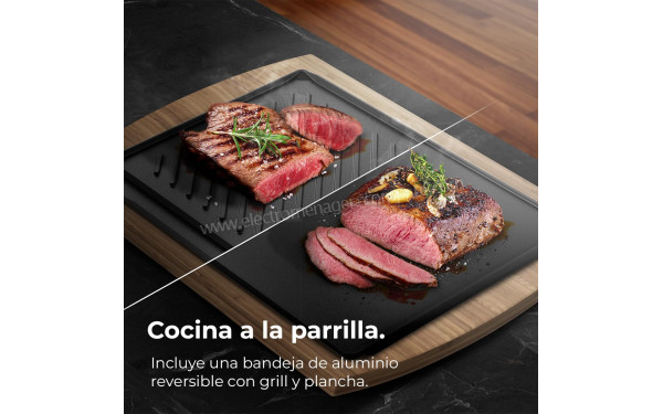 CECOTEC Bolero Hexa SM406000 Glass White A+ - Mise en situation