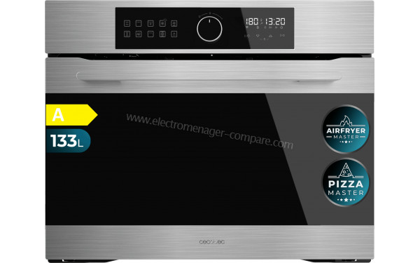 CECOTEC Bolero Hexa AF319000 Inox A - Dimensions