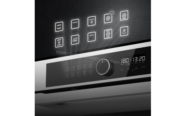 CECOTEC Bolero Hexa AF319000 Inox A - Vue des programmes