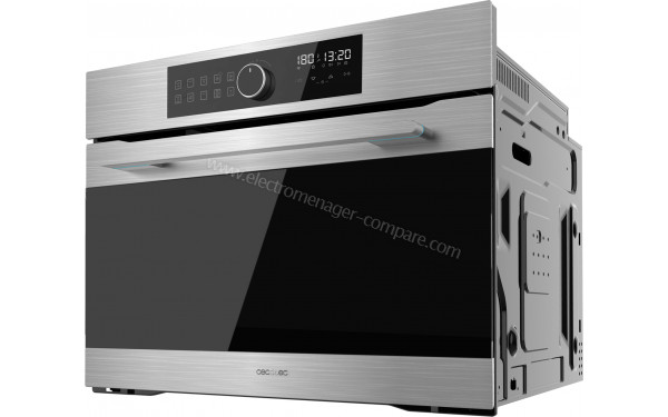 CECOTEC Bolero Hexa AF319000 Inox A - Vue 3/4 droite