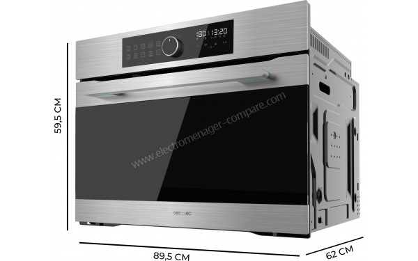 CECOTEC Bolero Hexa AF319000 Inox A - Dimensions