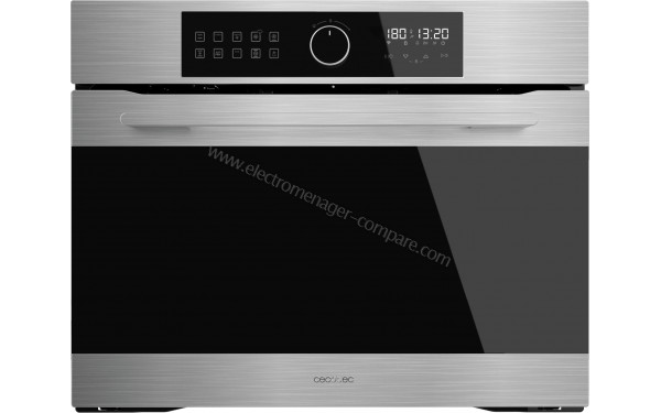 CECOTEC Bolero Hexa AF319000 Inox A - Vue de face