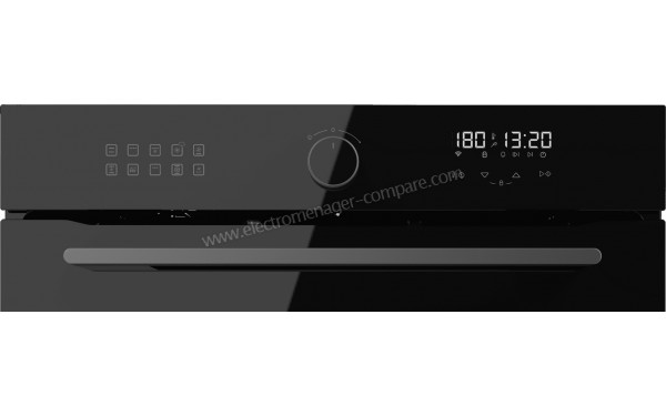 CECOTEC Bolero Hexa AF314500 Glass Black A - Panneau de commandes