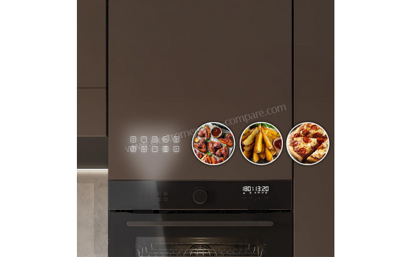 CECOTEC Bolero Hexa AF314500 Glass Black A - Vue des programmes