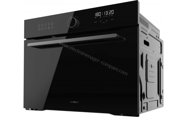 CECOTEC Bolero Hexa AF314500 Glass Black A - Vue 3/4 droite