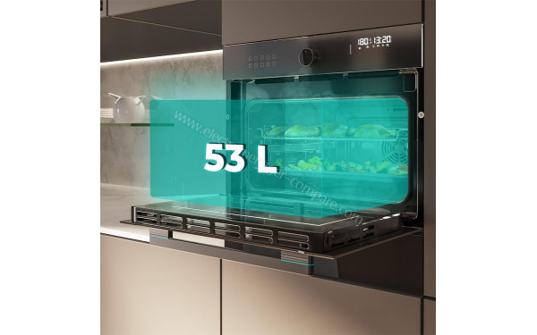 CECOTEC Bolero Hexa AF314500 Glass Black A - Dimensions