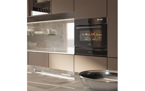 CECOTEC Bolero Hexa AF314500 Glass Black A - Mise en situation