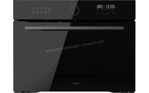 CECOTEC Bolero Hexa AF314510 Glass Black A - Vue de face