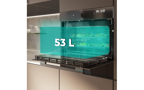 CECOTEC Bolero Hexa AF314510 Glass Black A - Dimensions