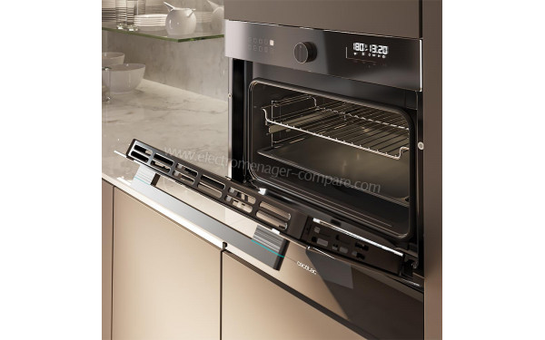 CECOTEC Bolero Hexa AF314510 Glass Black A - Appareil encastr&eacute; vue de l'int&eacute;rieur
