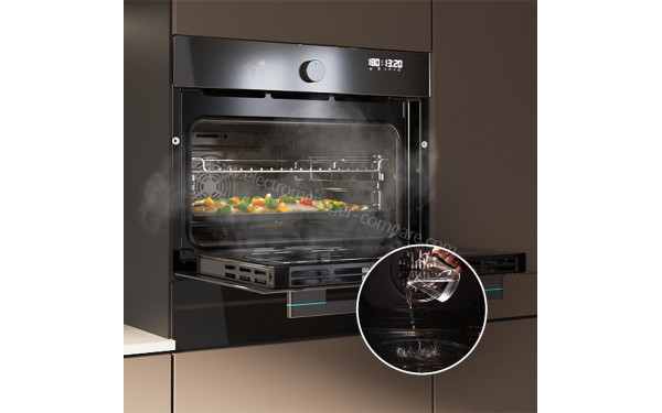CECOTEC Bolero Hexa AF314510 Glass Black A - Mise en situation