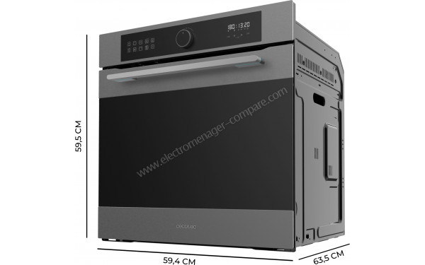 CECOTEC Bolero Hexa AF316000 Matt A - Dimensions
