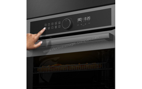 CECOTEC Bolero Hexa AF316000 Matt A - Panneau de commandes