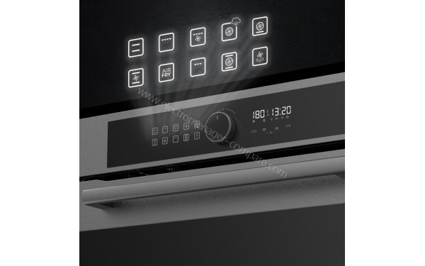 CECOTEC Bolero Hexa AF316000 Matt A - Vue des programmes