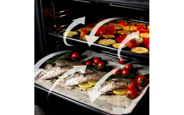 CECOTEC Bolero Hexa AF319000 Glass Black A - Mise en situation