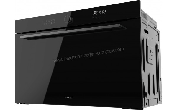 CECOTEC Bolero Hexa AF319000 Glass Black A - Vue 3/4 droite