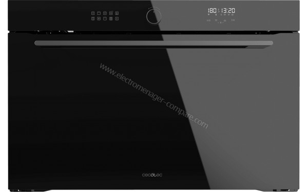 CECOTEC Bolero Hexa AF319000 Glass Black A - Vue de face