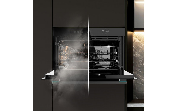 CECOTEC Bolero Hexa AF319000 Glass Black A - Mise en situation