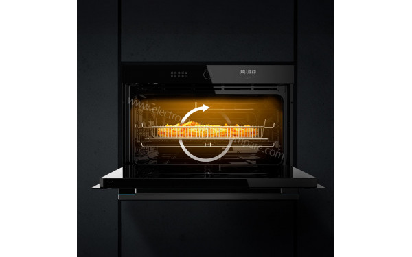 CECOTEC Bolero Hexa AF319000 Glass Black A - Mise en situation