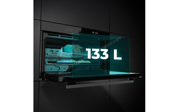 CECOTEC Bolero Hexa AF319000 Glass Black A - Dimensions