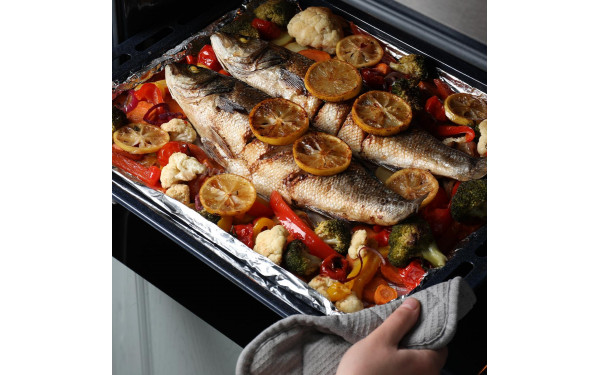 CECOTEC Bolero Hexa AF319000 Glass Black A - Mise en situation