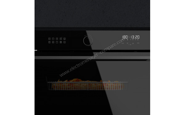 CECOTEC Bolero Hexa AF319000 Glass Black A - Panneau de commandes