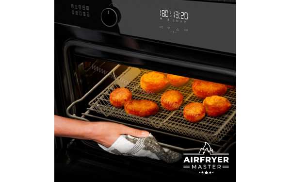 CECOTEC Bolero Hexa AF319000 Glass Black A - Mise en situation