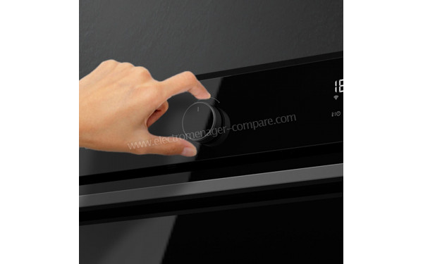 CECOTEC Bolero Hexa AF319000 Glass Black A - Panneau de commandes