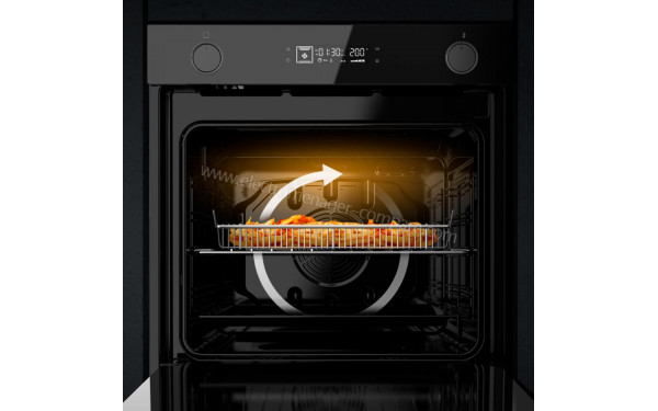 CECOTEC Bolero Hexa AF326000 Glass Black A - Mise en situation