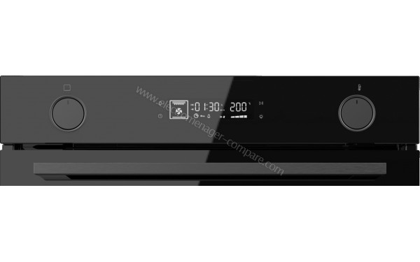 CECOTEC Bolero Hexa AF326000 Glass Black A - Panneau de commandes