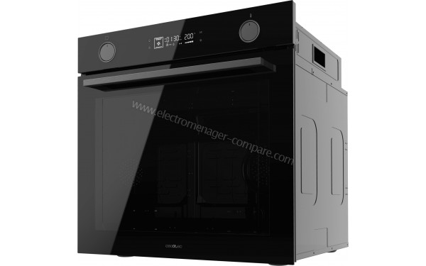 CECOTEC Bolero Hexa AF326000 Glass Black A - Vue 3/4 droite