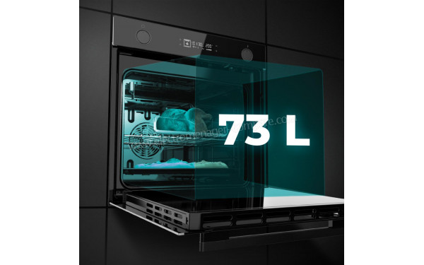 CECOTEC Bolero Hexa AF326000 Glass Black A - Dimensions