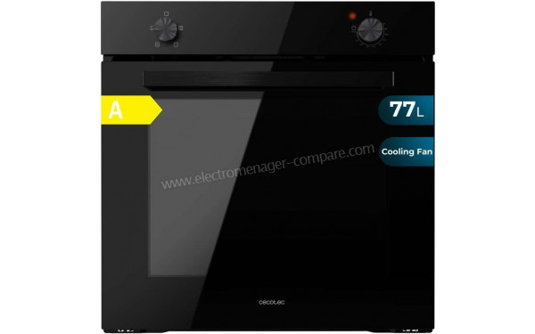 CECOTEC Bolero Hexa C126000 Black A - Vue de face