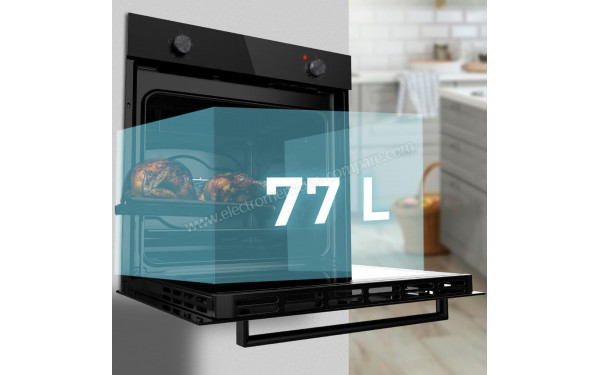 CECOTEC Bolero Hexa C126000 Black A - Dimensions