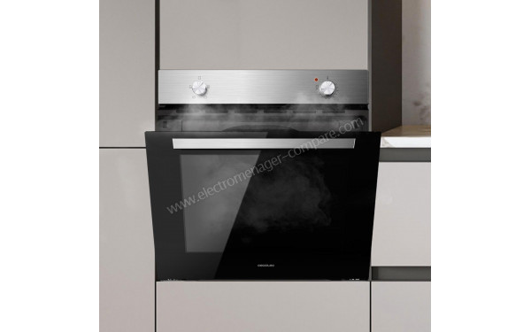 CECOTEC Bolero Hexa C126000 Inox A - Appareil encastr&eacute;