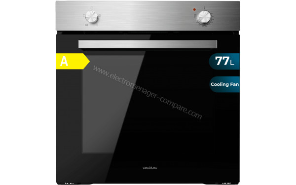 CECOTEC Bolero Hexa C126000 Inox A - Dimensions