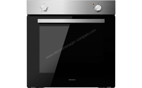 CECOTEC Bolero Hexa C126000 Inox A - Vue de face