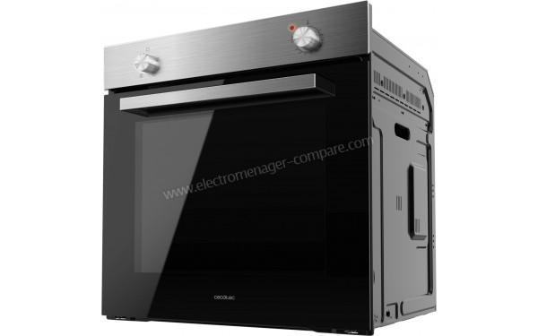 CECOTEC Bolero Hexa C126000 Inox A - Vue 3/4 droite