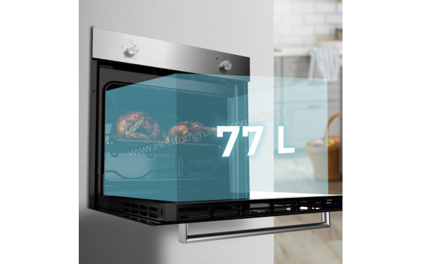 CECOTEC Bolero Hexa C126000 Mirror A - Dimensions