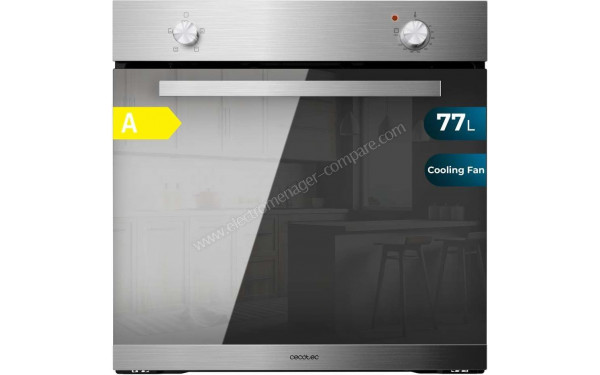 CECOTEC Bolero Hexa C126000 Mirror A - Vue de face