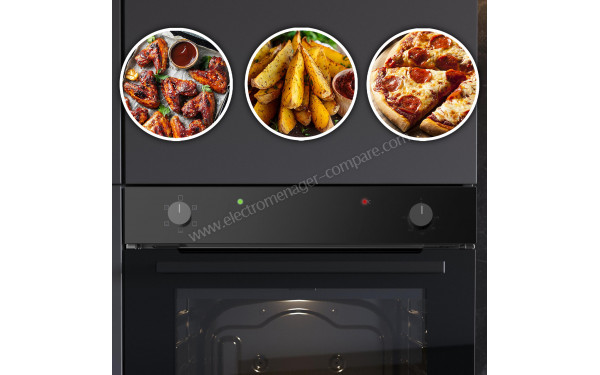 CECOTEC Bolero Hexa C126001 Glass Black A - Mise en situation