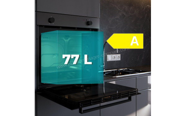 CECOTEC Bolero Hexa C126001 Glass Black A - Dimensions