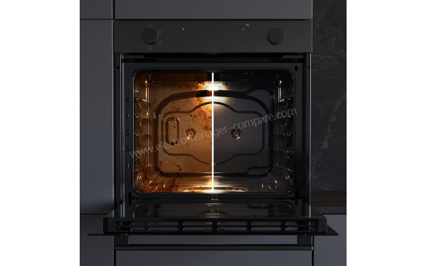 CECOTEC Bolero Hexa C126001 Glass Black A - Mise en situation