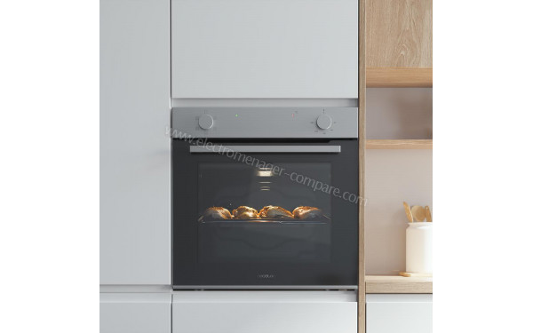 CECOTEC Bolero Hexa C126001 Line A - Appareil encastr&eacute; vue de face